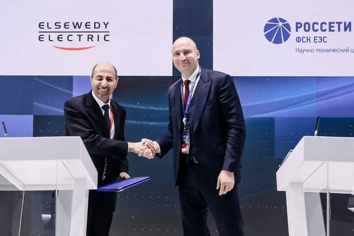 السويدى اليكتريك تبرم اتفاقاً مع مؤسسة روسية لتطوير مرافق وشبكات الطاقة